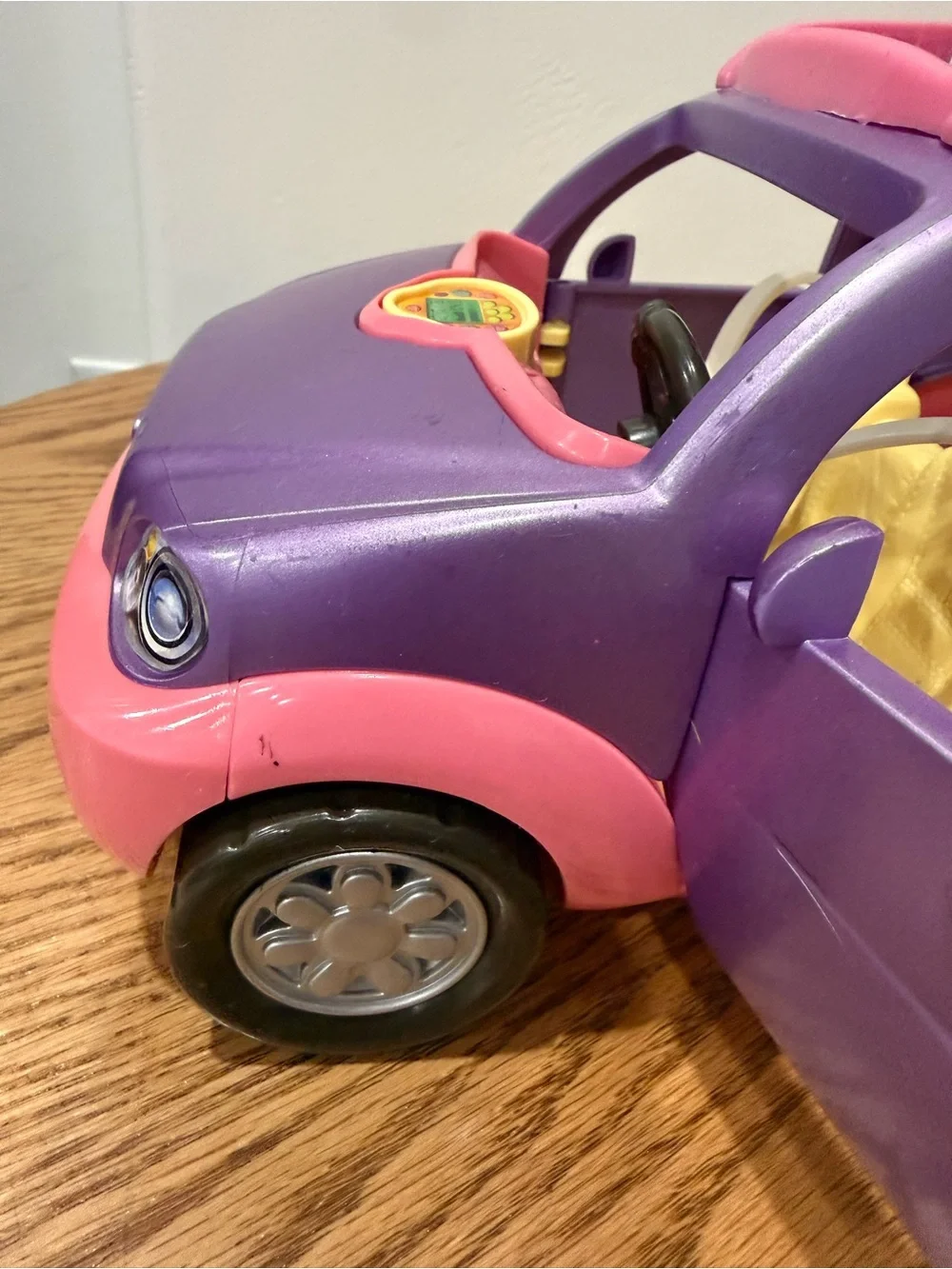 Fisher-Price Purple and Pink Toy SUV